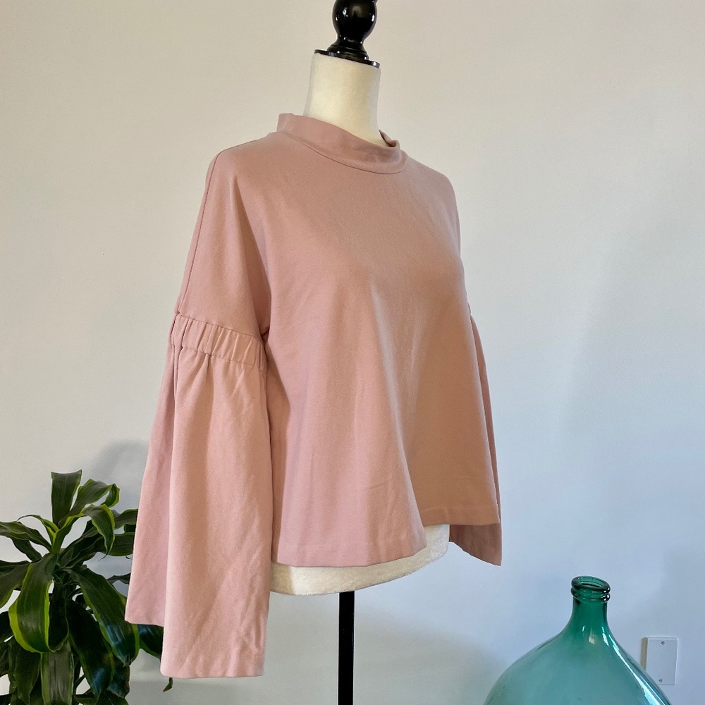*SOLD* Two by Vince Camuto, Soft Pink Sweater - Medium